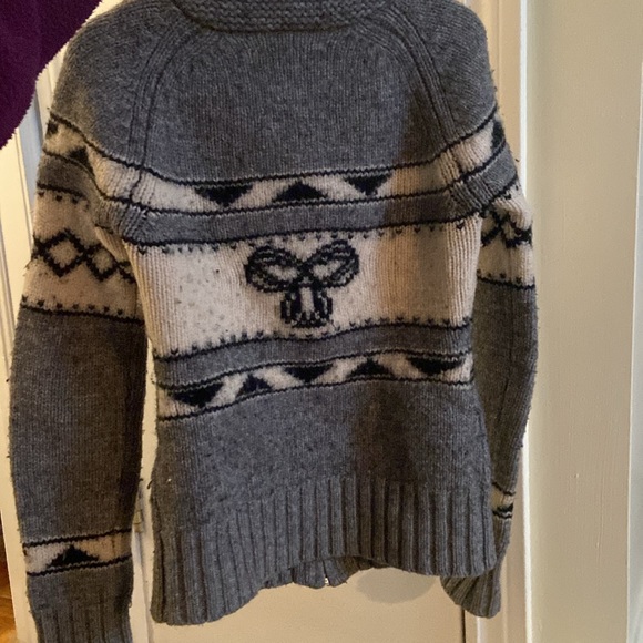 TNA Lambs wool sweater XS - Picture 4 of 6